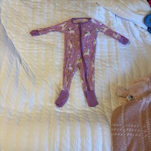 Purple Unicorn Kids One Piece